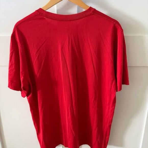 Mens University of Arizona Wildcats Nike Dri-Fit T-Shirt Red Size Large 🏈 - Picture 3 of 3